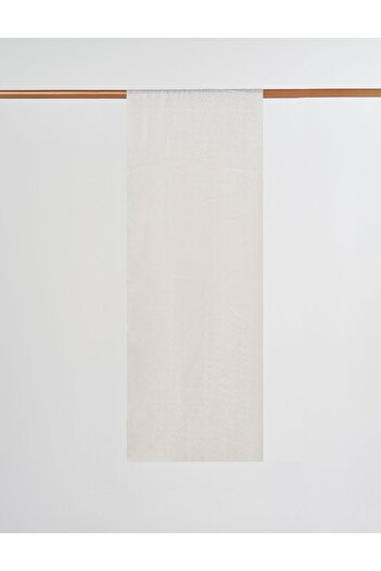 Kayra Jacquard Shawl Ecru