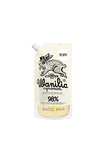 Other YOPE Refill Hand Soap Vanilla and Cinnamon 500ml