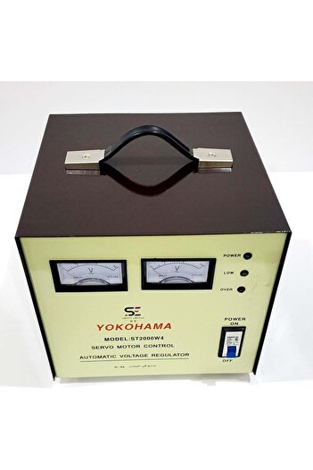 Se Yokohama 2000W Japanese Power Inverter and Voltage Regulator | Power Regulator | Voltage Regulation and Protection | High Quality