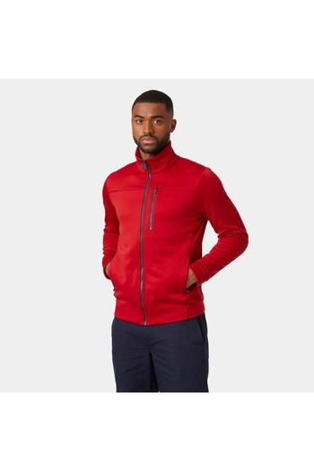 Helly Hansen Crew Fleece Men's Polar Coat Hha.30229 Hha.162 Red-Xl