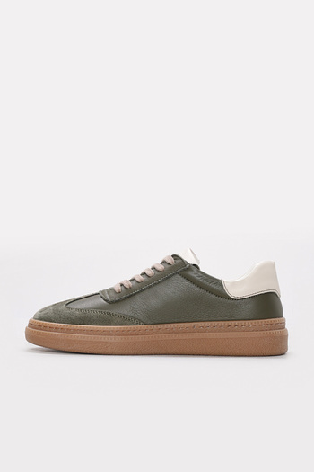 FAST STEP Genuine Leather Women's Casual Shoes 934Za129