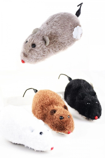 ALFA AKSESUAR 03 Wind-Up Mouse Cat Toy