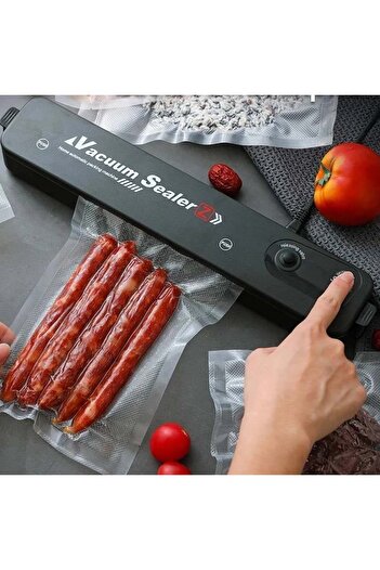 OEM Vacuum Sealer, 90 W, Includes 10 Storage Bags, Black V2