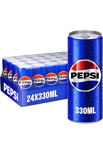 Pepsi Carbonated Soft Drink Cans 24 X 330ml