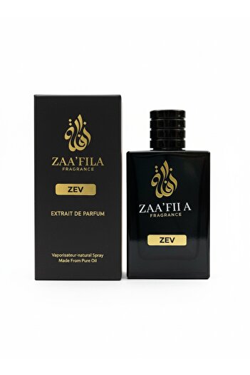 ZAA'FILA ZEV Eau de Parfum – Long Lasting Natural Spray for Men & Women, Pure Perfume Oil Blend