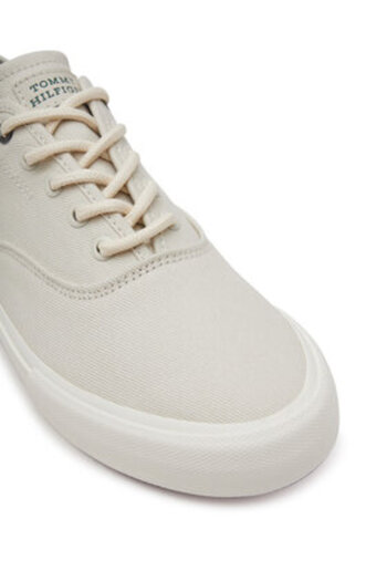 Tommy Hilfiger Ανδρικά Αθλητικά Παπούτσια FM0FM05400 Λευκά