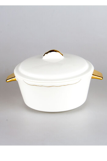 ABBETC Collection Eser-i İstanbul Soup Bowl Gold Faruk Malhan O-10