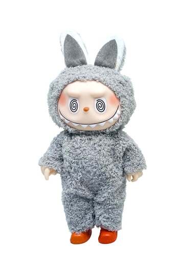 Generic Galaxy Toys Labubu The Monsters 10.5-Inch Doll Toy Fizzlepop Soft Plush Doll Collectible Figure