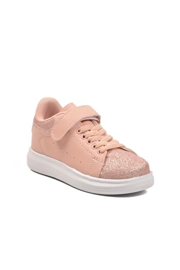 WALKWAY 2540-K P Powder Glitter Children's Sports Shoes