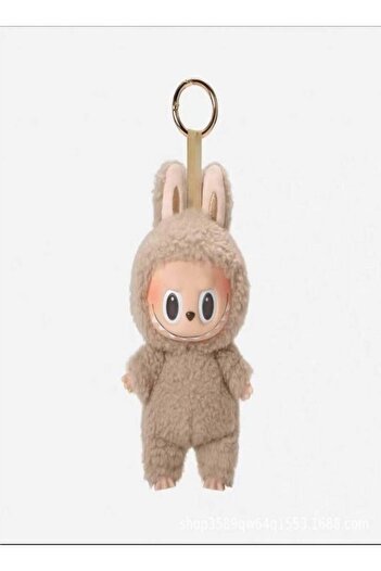 Generic Labubu First-Generation Macaron Bubble Series 17cm Fun Plush Vinyl Figure