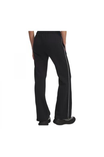 Under Armour 6003711 Ua Rival Flc Piped Pant Black-White Women's Sweatpants