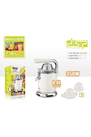 Generic DSP KJ1079 Professional Citrus Juicer 350W 0.4L capacity