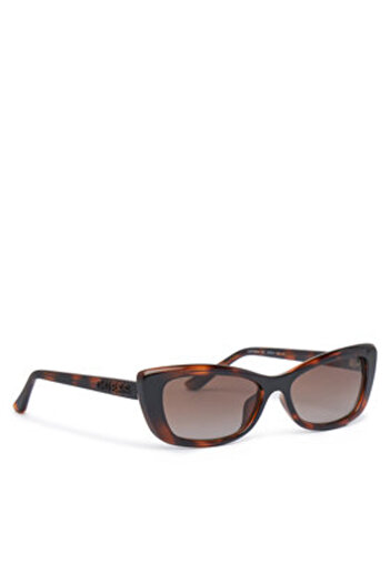 Guess Γυναικεία Γυαλιά Ηλίου Καφέ GU00156-H