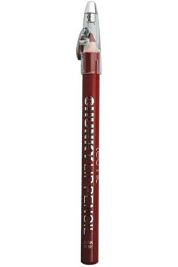 TECHNIC Chunky Lip Pencil - Dark Red