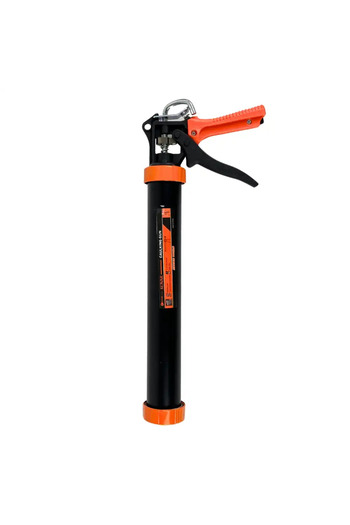 Kovar General Purpose Eco Manual Caulking Gun With Dented Rod- Black and Orange
