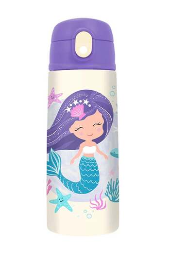 Moon Kids Insulated Water Bottle – BPA Free, Leak Proof Sipper for Toddlers – Eco-Friendly – Stays