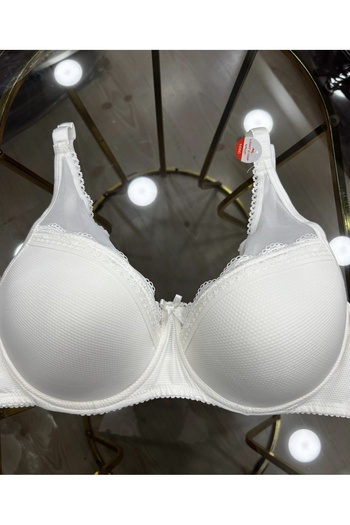 AYSEMİN TEKSTİL Plus Size Recovery Bra C Cup Without Padding Underwire Model