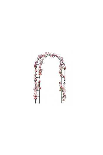 Selgot Rose Arch, Garden Pergola, Simple, Dimensions 140 x 38 x 240 cm