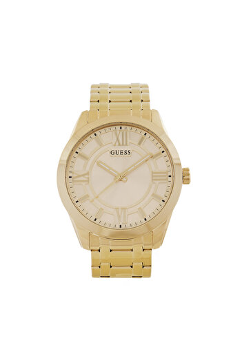 Guess Ανδρικό χρυσό ρολόι GW0893G3