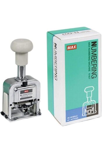 Max Numbering Machine N-607