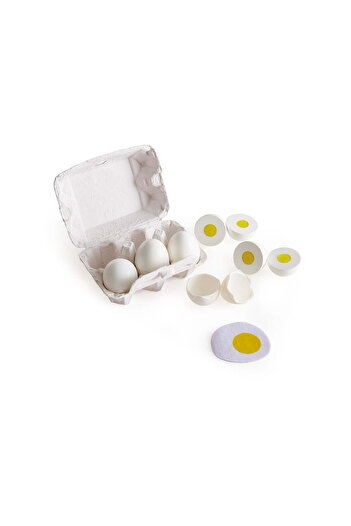Hape Jucarie - Oua in cofraj, copii varsta 3 ani+,6 ani+