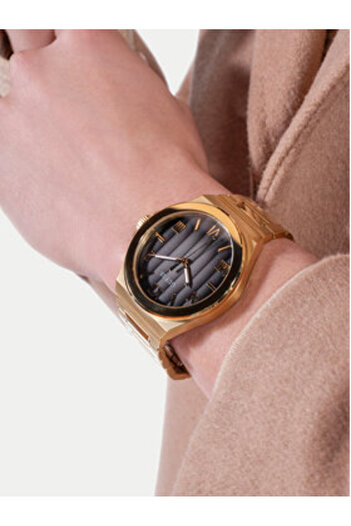 Guess Ανδρικό χρυσό ρολόι GW0789G2