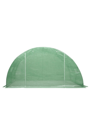 Selgot Greenhouse 12x3x2m Tunnel Type for Vegetables, Green Garden Greenhouse