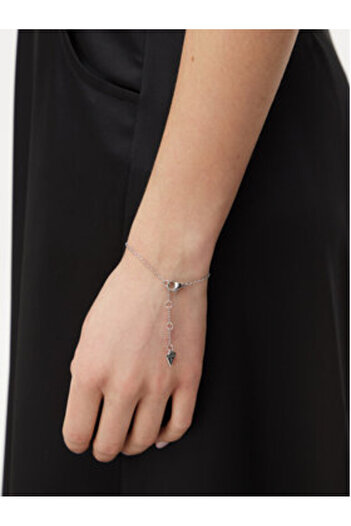 Guess Γυναικείο Ασημένιο Βραχιόλι JUBB05171JW