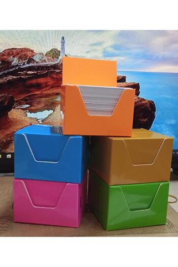 Saray Cube Note 5 Pack Cube Block Note Paper 1. Dough 8X8 cm