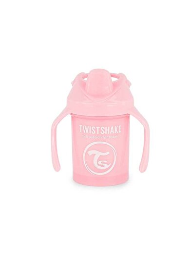 Twistshake Mini Cup 230ml 4+m Pastel Pink