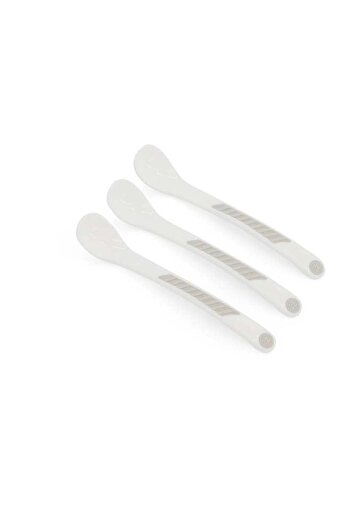 Twistshake 3x Feeding Spoon 6+m White
