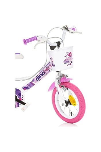 Dino Bikes Children's bicycle 3-5 years, 12' Fairy white