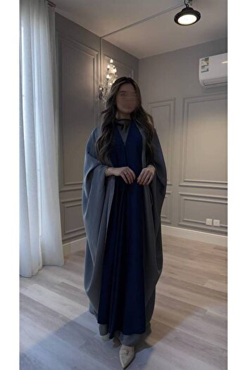 myshaden Double-Face Abaya (Two-in-One Design)
