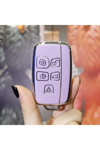 OEM Key Cover Purple Land Rover Range Rover Sport Evoque Freelander Velar Discovery 4 Jaguar XE XJ XF