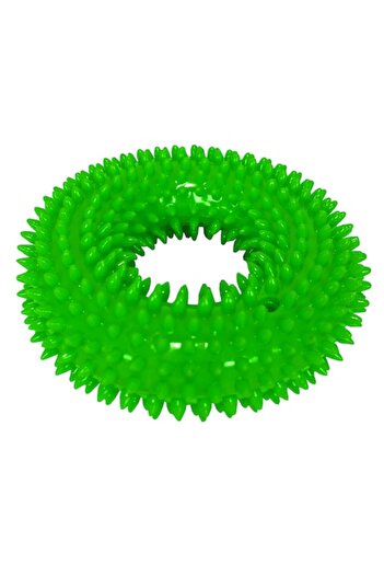 Vision XXI Inel cu dinți, Vision XXI, plastic, verde, 12 cm