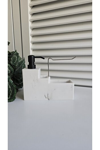 GULHANILE Marmo Liquid Soap Dispenser Set