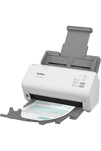 Brother ADS-4300N Professional Desktop Scanner with Fast Scan Speeds, Duplex, and Networking