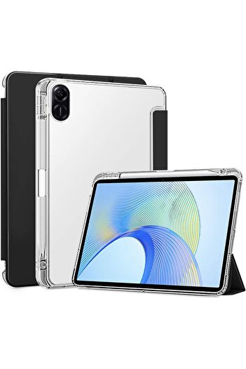 erorex غطاء متوافق مع جهاز Honor Pad X8A مقاس 11 بوصة 2024 مع حامل قلم وخاصية السكون التلقائي والاستيقاظ الثلاثي...