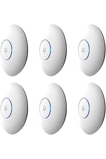 Ubiquiti Networks 6 Pack UAP-AC-PRO UniFi Access Point Enterprise Wi-Fi System