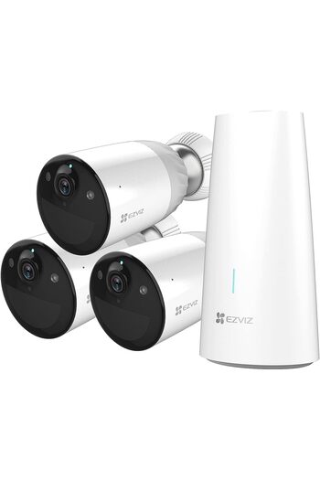 EZVIZ BC1 WiFi Outdoor Camera, 1080p Security Camera CCTV with 365 Days Battery Life, Color Night Vi