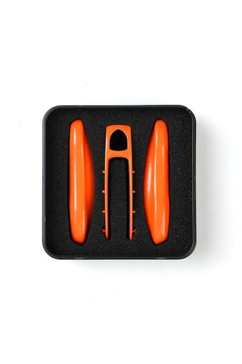 OEM Porsche Cayenne 9YA Panamera 971 Key Case - Orange