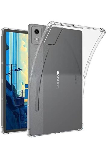 erorex جراب لجهاز Lenovo Idea Tab Pro مقاس 12.7 بوصة، غطاء TPU مرن فائق الوضوح لجهاز Tb373Fu/Tb375Fc موديل 2025