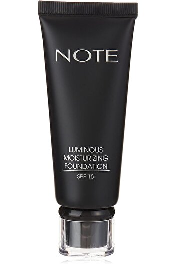 NOTE Moisturizing Luminous Foundation from 04 Tube Sand for All Skin Types