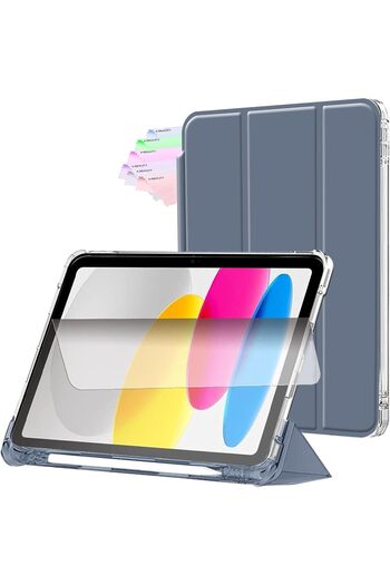erorex Case Compatible With Ipad A16 11Th/10Th Generation 2025/2022 , Slim Stand Tpu Transparent Back…