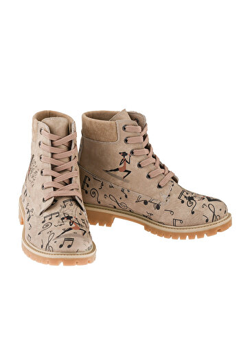 Streetfly Colorful Printed Women's Boots