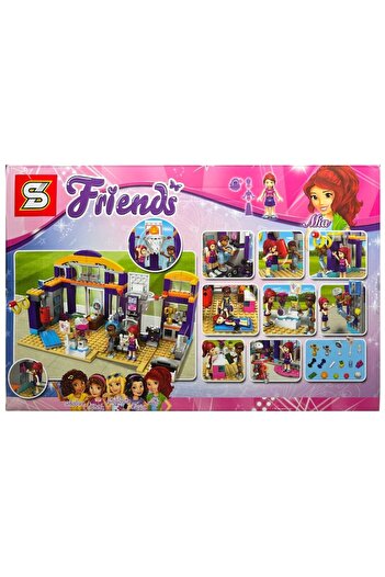 OEM Construction Set Friends, Fitness Room, 349 pieces