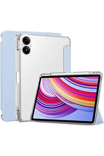 erorex غطاء متوافق مع جهاز Xiaomi Poco Pad/Redmi Pad Pro مقاس 12.1 بوصة 2024 مع حامل قلم رصاص