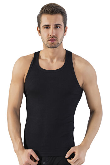 LÜXDRM 3 Pieces Men's Ribbed Sports Tank Top 1008