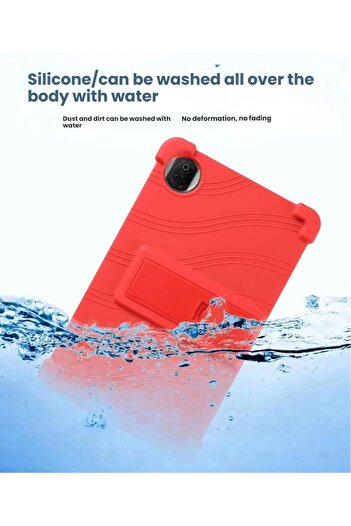 erorex حافظة تابلت متوافقة مع جهاز Honor Pad X7 مقاس 8.7 بوصة 2025، غطاء حامل من السيليكون الناعم للأطفال لجهاز Honor...