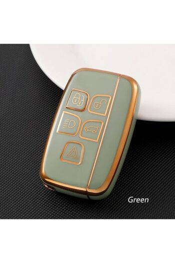 OEM Green Key Cover for Land Rover Range Rover Sport Evoque Freelander Jaguar XF XJ XE XJL XF